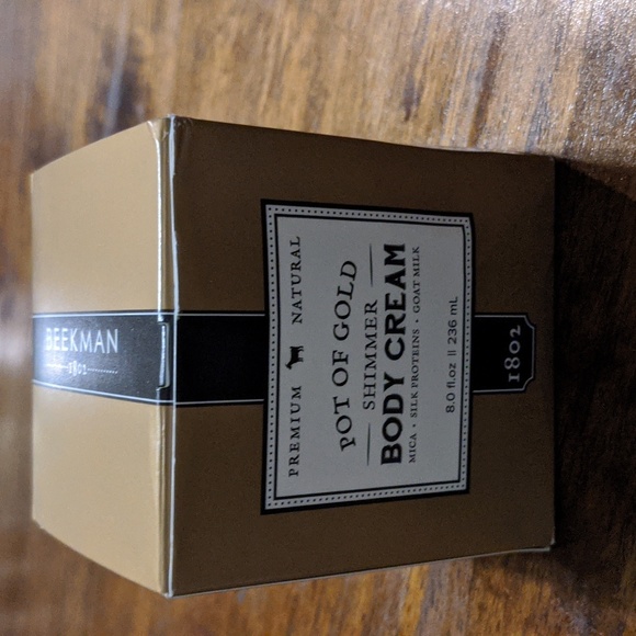 Beekman Pot of Gold Whipped Body Cream 8oz - Picture 5 of 9